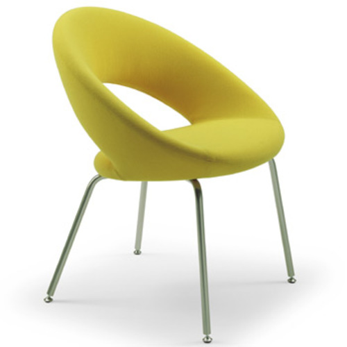 Nina C D Polsterstuhl - Artifort - Rene Holten Kreuzgestell/ Säulengestell