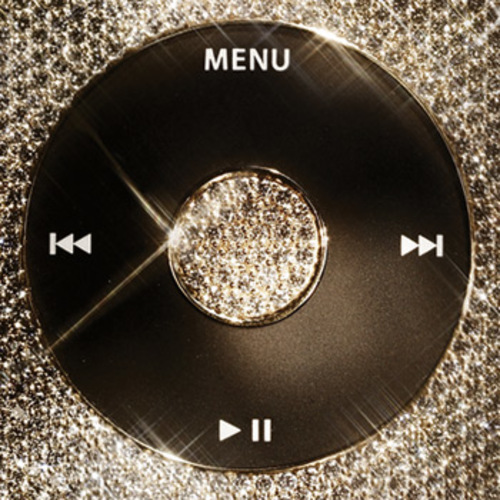 iPod Classic Diamanten Gold besetzt - Luxury Diamonds - adero Lifestyle Collection