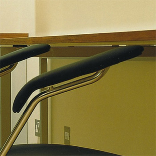 3217 Modell Serie 7 Armlehnenstuhl mit Rollen - Fritz Hansen - Arne Jacobsen