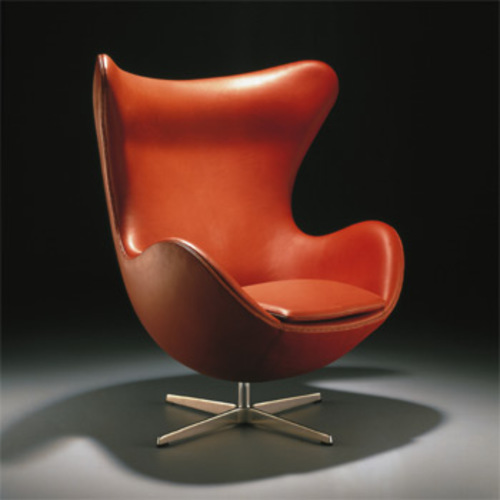The Egg Chair / Das Ei Sessel auf Sternfuß [Modell 3316/ 3319] - Fritz Hansen - Arne Jacobsen Loungesessel