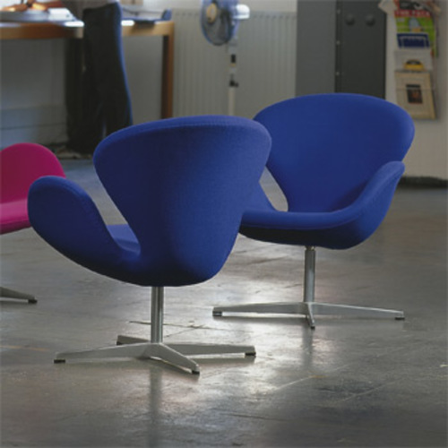 The Swan Chair / Der Schwan Drehsessel [Modell 3320/ 3329] - Fritz Hansen - Arne Jacobsen Polstersessel