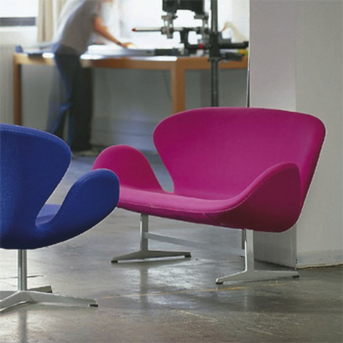 Das Schwansofa / The Swan Sofa [Modell 3321] - Fritz Hansen - Arne Jacobsen Polstersofa