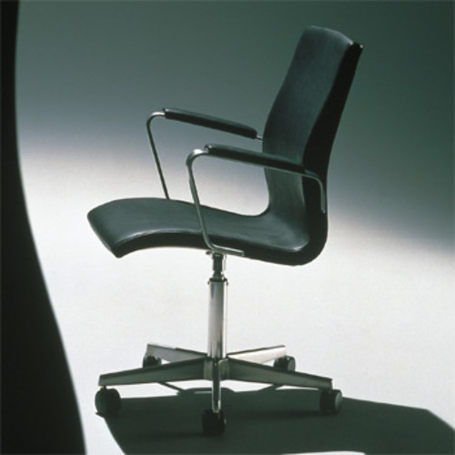 Oxford Armlehnstuhl mit Rollen 3291/ 3292/ 3293 - Fritz Hansen - Arne Jacobsen