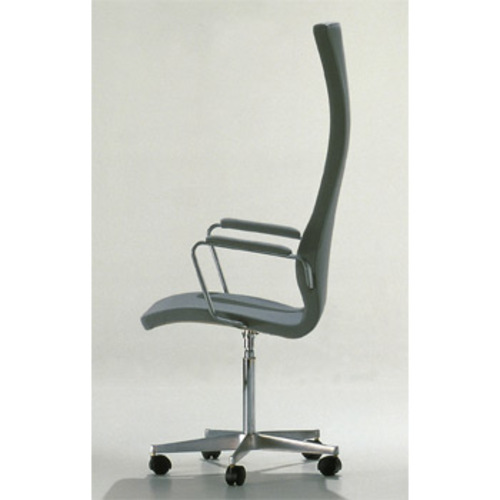 Oxford Armlehnstuhl mit Rollen 3291/ 3292/ 3293 - Fritz Hansen - Arne Jacobsen