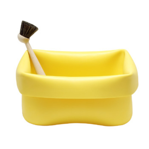 Washing-Up Bowl and Brush Spülschüssel und Bürste Schwarz - Normann Copenhagen 310600 - Ole Jensen