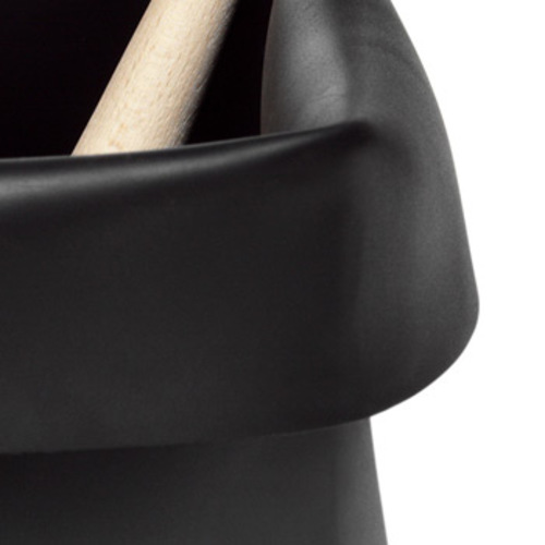 Washing-Up Bowl and Brush Spülschüssel und Bürste Schwarz - Normann Copenhagen 310600 - Ole Jensen