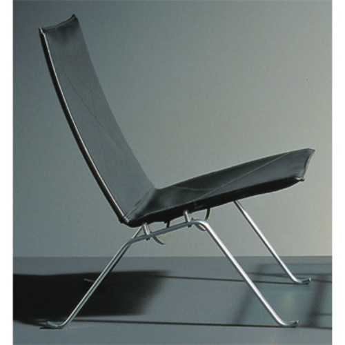 PK22 Sessel - Fritz Hansen - Poul Kjaerholm Ledersessel
