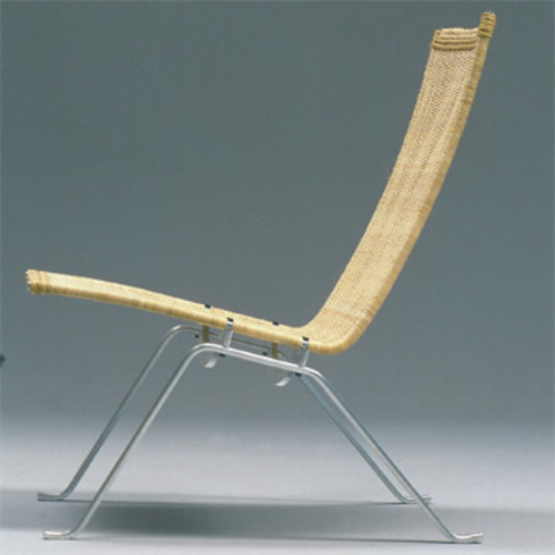 PK22 Sessel - Fritz Hansen - Poul Kjaerholm Ledersessel