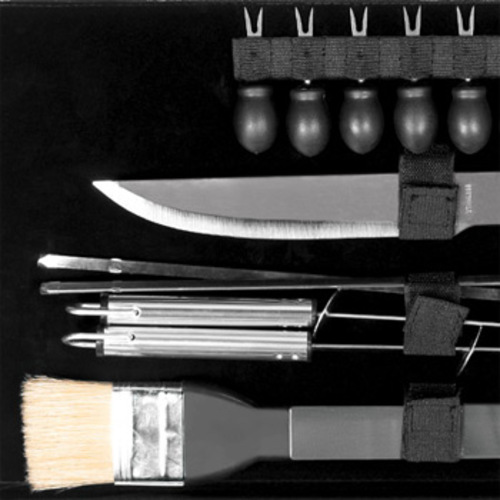 Grillkoffer Barbecue Case Grillzubehör - Leopold