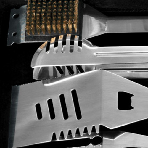 Grillkoffer Barbecue Case Grillzubehör - Leopold