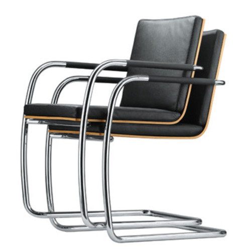 Programm S 60 Freischwinger - Thonet - Glen Oliver Löw Stahlrohrstuhl