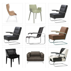 Sessel - Produktübersicht Sessel