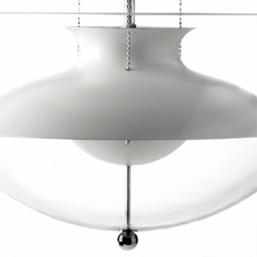 Panto Pendant Deckenleuchte - Verpan - Verner Panton