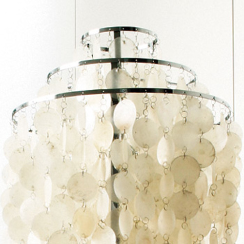 Fun 1STM Standleuchte - Verpan - Verner Panton Stehleuchte