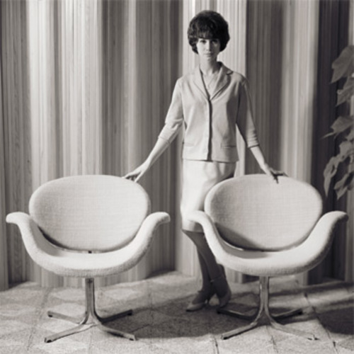 Little Tulip Sessel F 163 - Artifort - Pierre Paulin Polstersessel