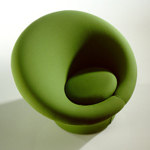 Mushroom Chair F 560 Sessel & Hocker P 560 - Artifort - Pierre Paulin Polstersessel
