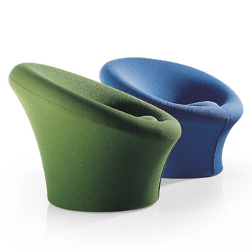 Mushroom Chair F 560 Sessel & Hocker P 560 - Artifort - Pierre Paulin Polstersessel