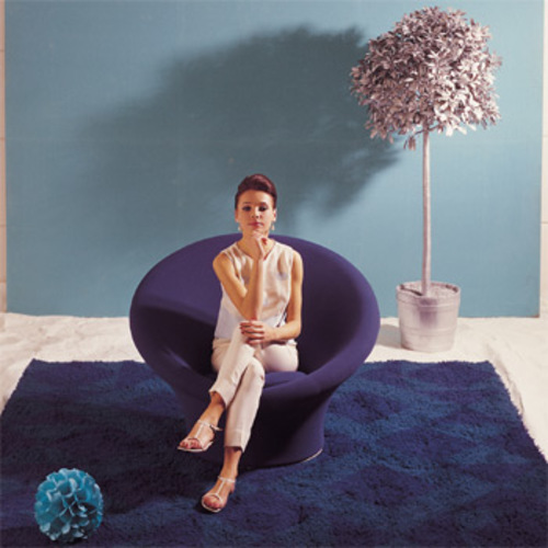 Mushroom Chair F 560 Sessel & Hocker P 560 - Artifort - Pierre Paulin Polstersessel