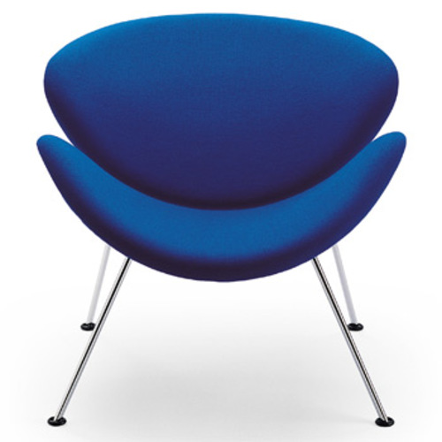 Orange Slice F 437 B Sessel & Hocker P 437 - Artifort - Pierre Paulin Polstersessel