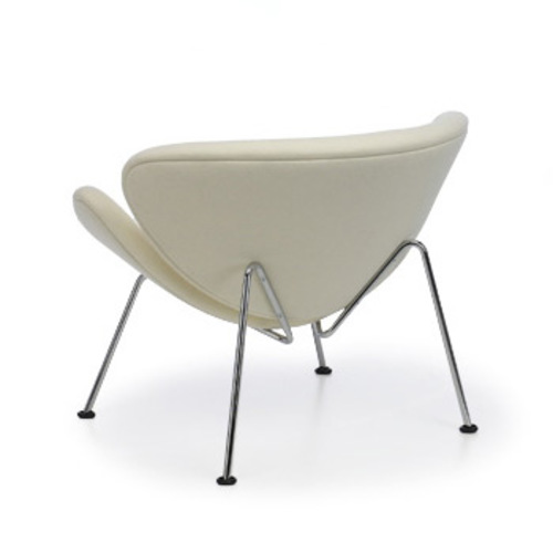 Orange Slice F 437 B Sessel & Hocker P 437 - Artifort - Pierre Paulin Polstersessel