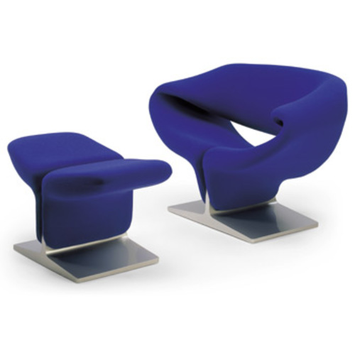 Ribbon Chair F 582 Sessel & Hocker P 582 - Artifort - Pierre Paulin Polstersessel