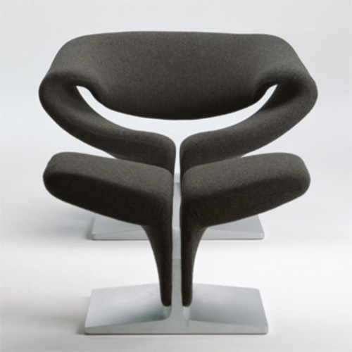 Ribbon Chair F 582 Sessel & Hocker P 582 - Artifort - Pierre Paulin Polstersessel