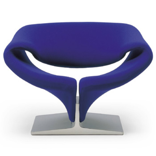 Ribbon Chair F 582 Sessel & Hocker P 582 - Artifort - Pierre Paulin Polstersessel