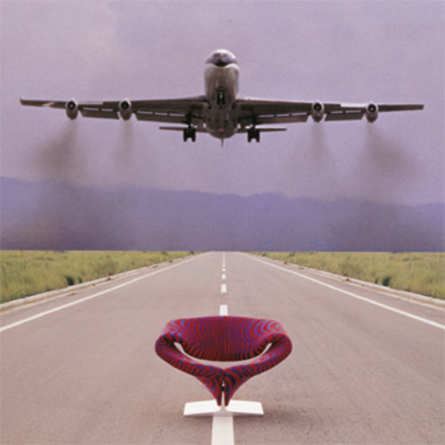 Ribbon Chair F 582 Sessel & Hocker P 582 - Artifort - Pierre Paulin Polstersessel