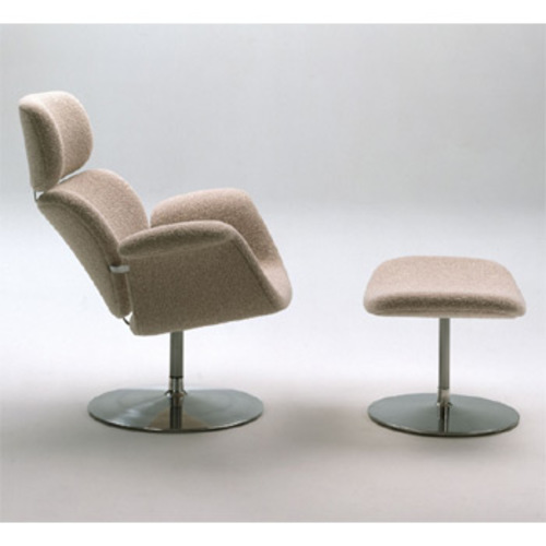 Tulip Chair F 545 Sessel & Hocker P 545 - Artifort - Pierre Paulin Designersessel