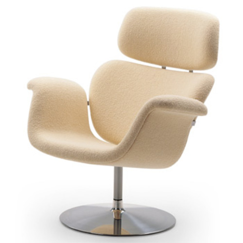 Tulip Chair F 545 Sessel & Hocker P 545 - Artifort - Pierre Paulin Designersessel