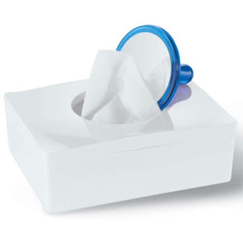 Drop 5808 Tücherbox - Koziol - Pentagon Design Badezimmerbox