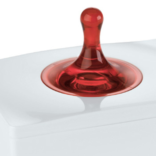 Drop 5808 Tücherbox - Koziol - Pentagon Design Badezimmerbox