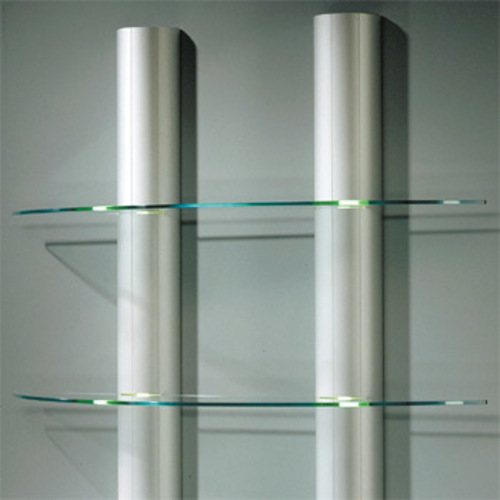 Matrix 3 Wandregal mit Glasböden - SDB Design