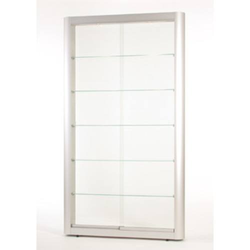 Senzavari Glasvitrine mit Deckenspots - SDB Design