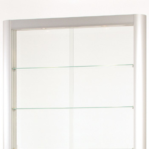 Senzavari Glasvitrine mit Deckenspots - SDB Design