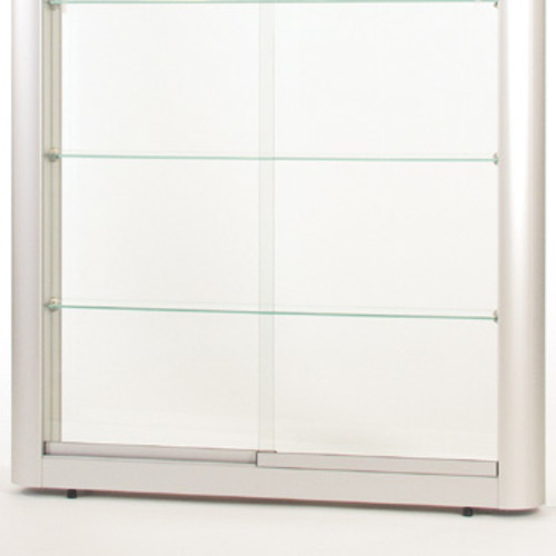 Senzavari Glasvitrine mit Deckenspots - SDB Design