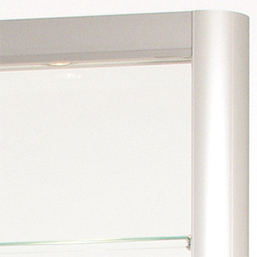 Senzavari Glasvitrine mit Deckenspots - SDB Design