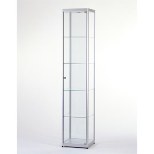 Tango R 40 Glasvitrine mit Schloss und Beleuchtung - SDB Design
