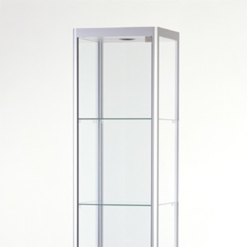 Tango R 40 Glasvitrine mit Schloss und Beleuchtung - SDB Design