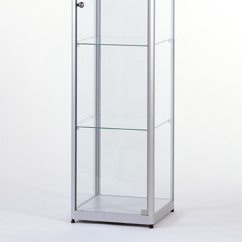 Tango R 40 Glasvitrine mit Schloss und Beleuchtung - SDB Design