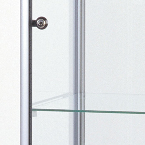 Tango R 40 Glasvitrine mit Schloss und Beleuchtung - SDB Design