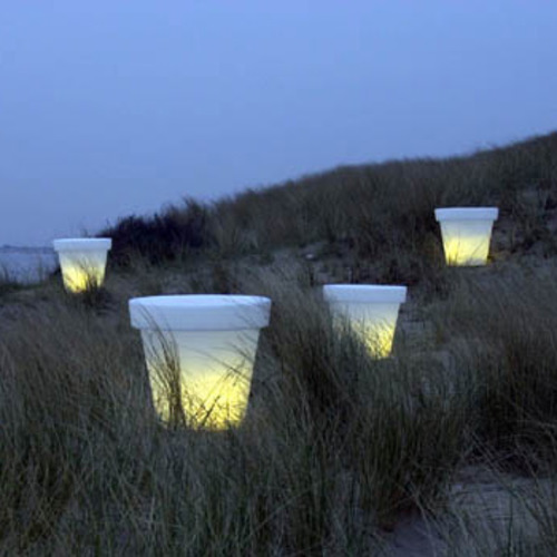 Bloom! Pot beleuchteter Blumentopf - Bloom! The Original - Rob Slewe leuchtender Gartentopf