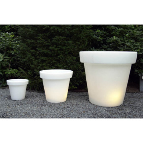 Bloom! Pot beleuchteter Blumentopf - Bloom! The Original - Rob Slewe leuchtender Gartentopf