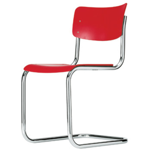 Stahlrohr Klassiker S 43 Freischwinger - Thonet - Mart Stam Stahlrohrsstuhl
