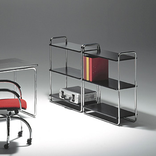 Contor 3620 Regal mit drei Böden - L&C Stendal - Arnold Bauhaus Collection Designregal