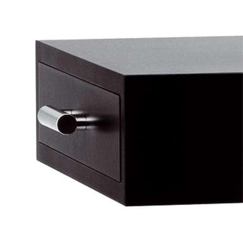 Stahlrohr Klassiker B 117 Konsoltisch - Thonet Tisch mit Schublade