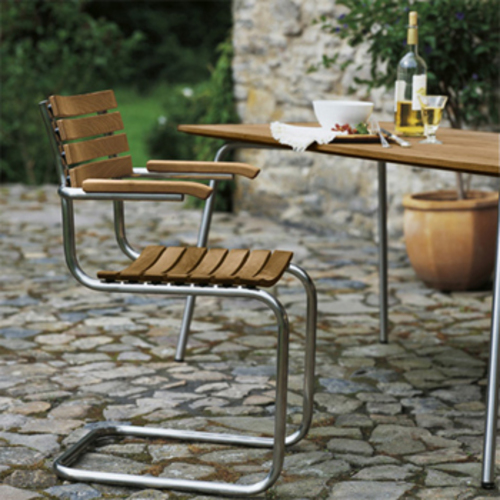 Programm S 1040 Outdoor Tisch - Thonet Stahlrohrtisch Gartentisch
