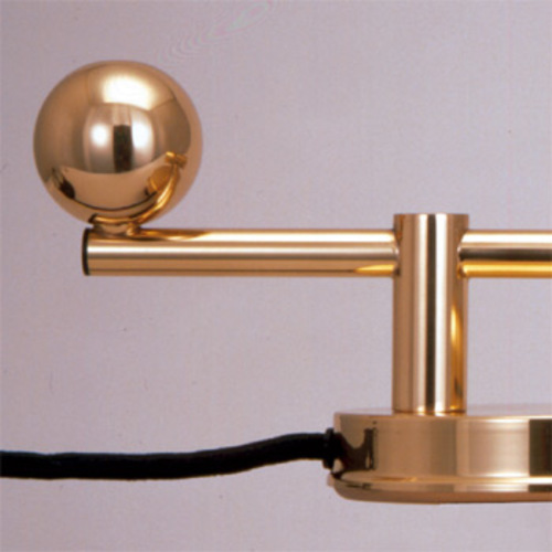 Klavierleuchte - Tecnolumen DS 28 Chr