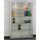 Glasvitrine Maxime 120 - Höhe 200 cm - Breite 120 cm - Tiefe 40 cm
