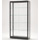 Glasvitrine Maxime 100 - Höhe 200 cm - Breite 100 cm - Tiefe 40 cm